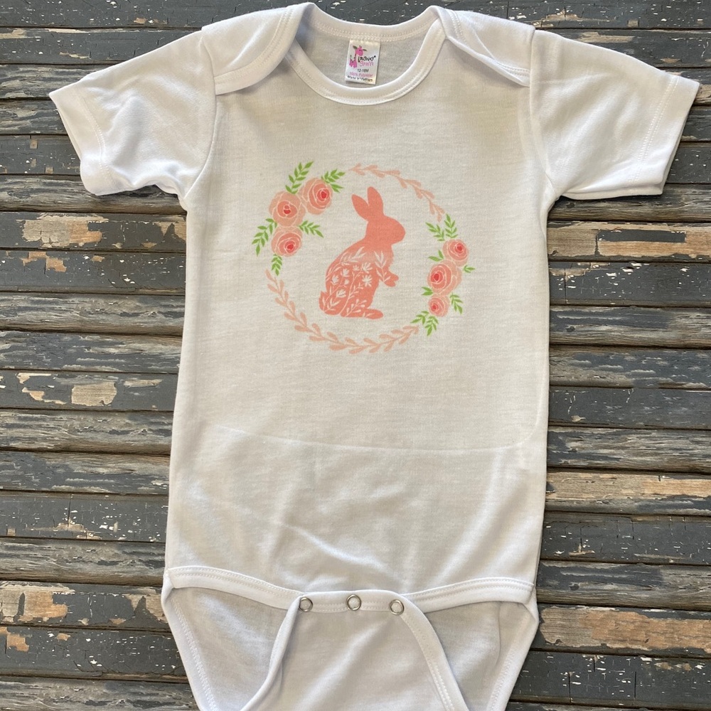 Easter Bunny Onesie